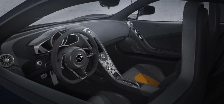 Интерьер McLaren 650S Le Mans 2015 года  (фото 11 из 14)